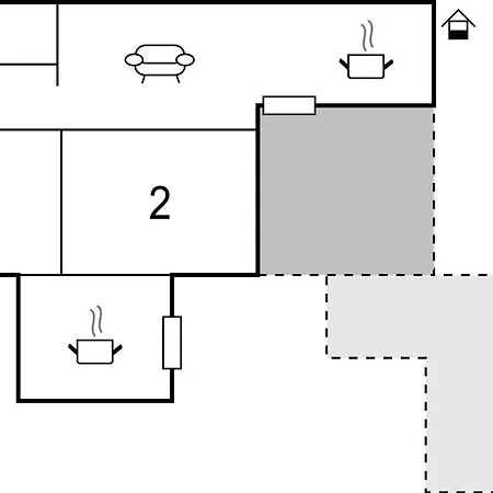 Two-bedroom Okrug Gornji With Sea View 08 Apartamento *