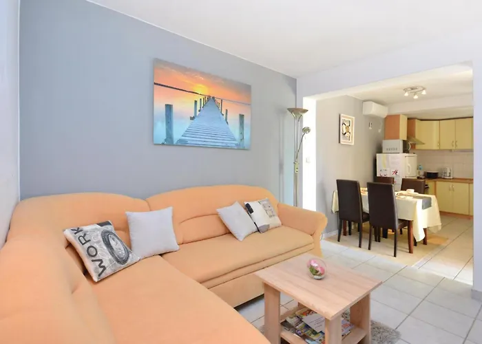Appartement Two-bedroom Okrug Gornji With Sea View 08 Trogir