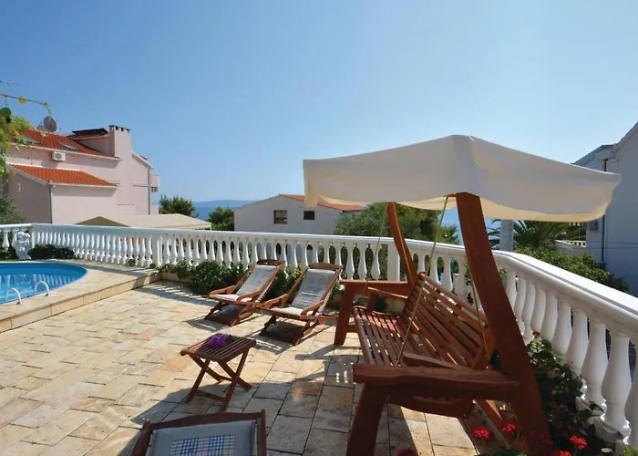 Appartement Two-bedroom Okrug Gornji With Sea View 08 *