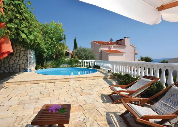 Appartement Two-bedroom Okrug Gornji With Sea View 08 Trogir